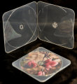 4.4mm Square shell CD case Super Clear (Single)